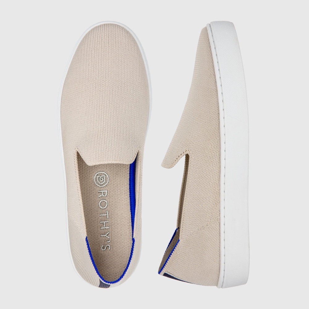 Rothys sand sneaker